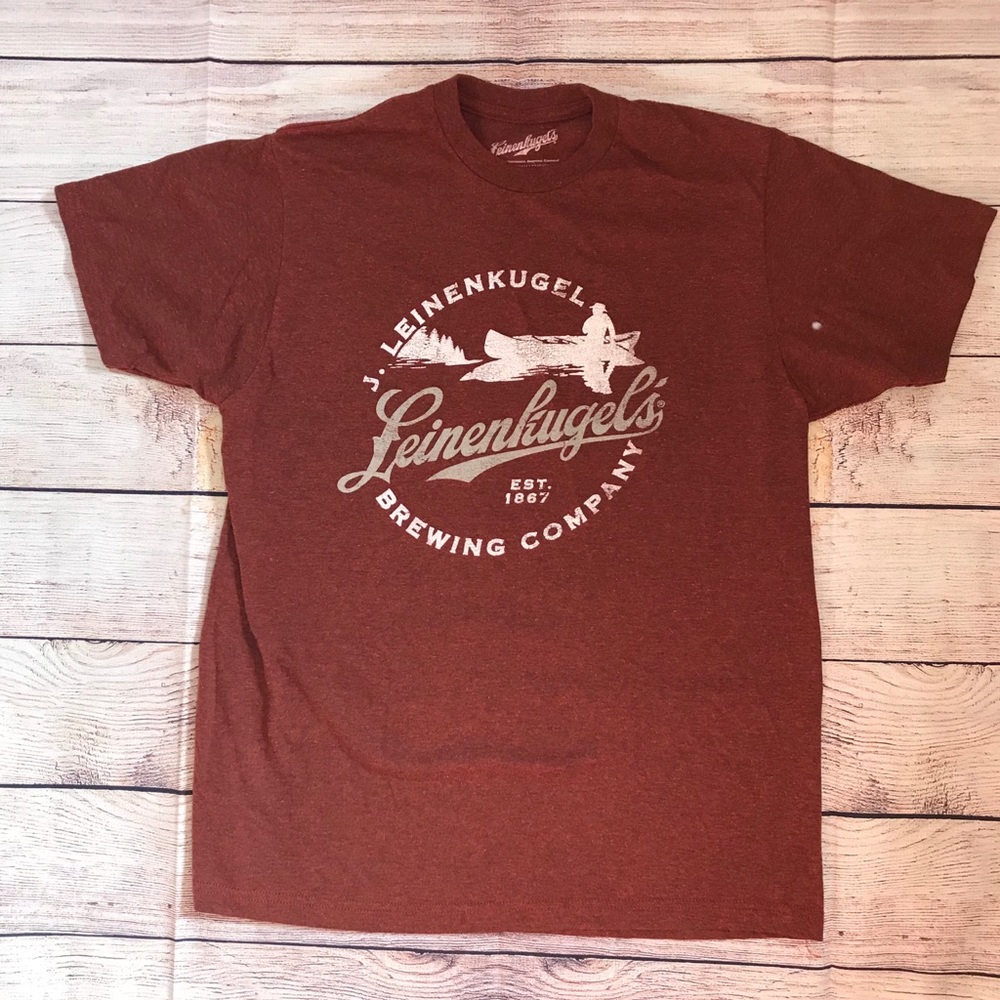 Leinenkugel’s Maroon Tee Shirt
